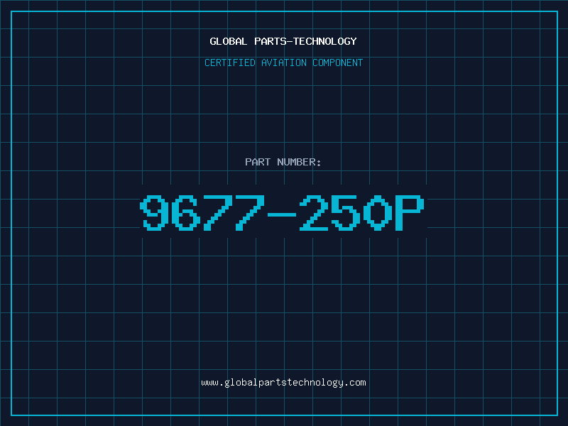 Aviation Part 9677-250P