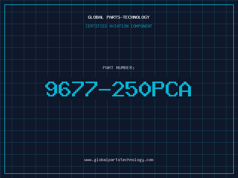 Aviation Part 9677-250PCA