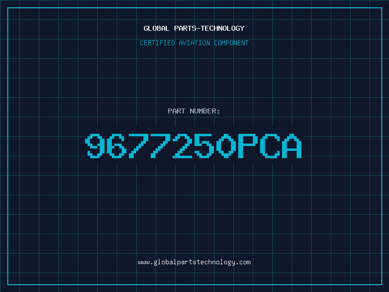 Aviation Part 9677250PCA