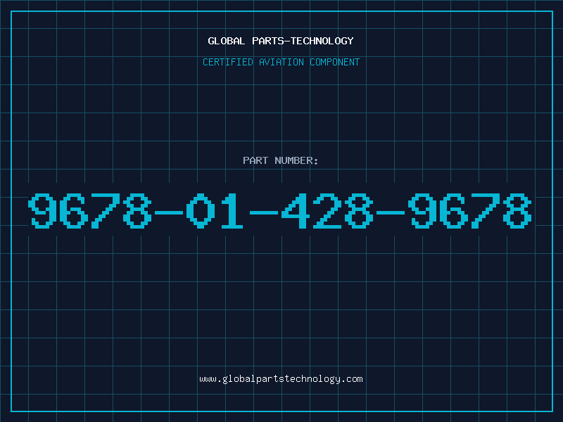 Aviation Part 9678-01-428-9678