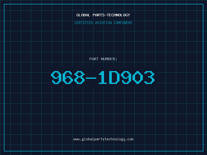 Aviation Part 968-1D903