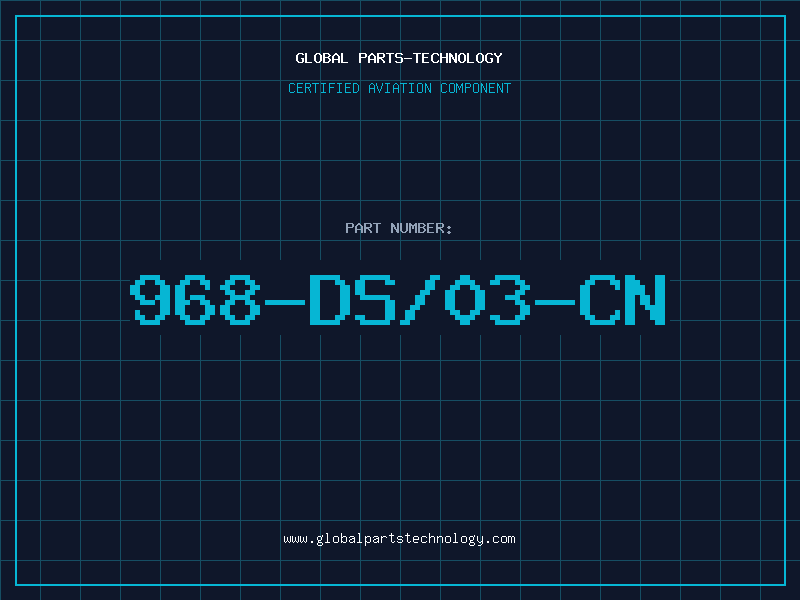Aviation Part 968-DS/03-CN