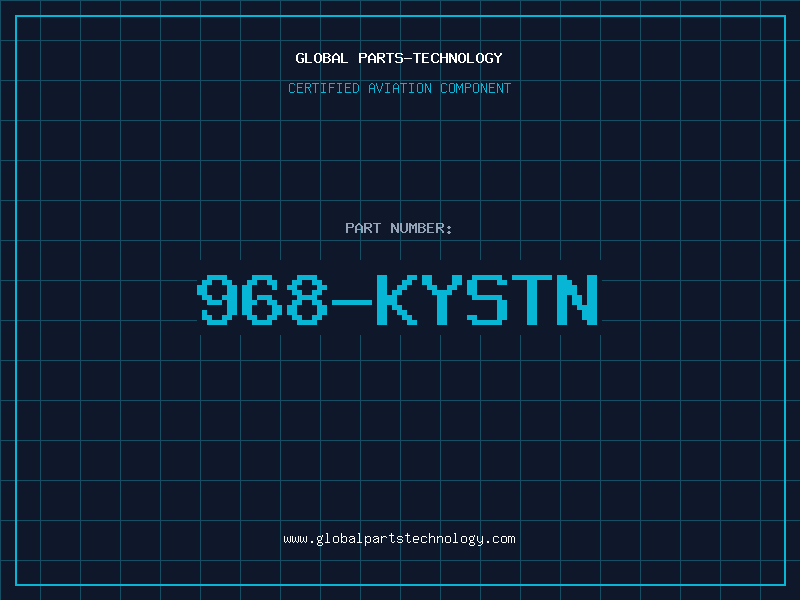 Aviation Part 968-KYSTN