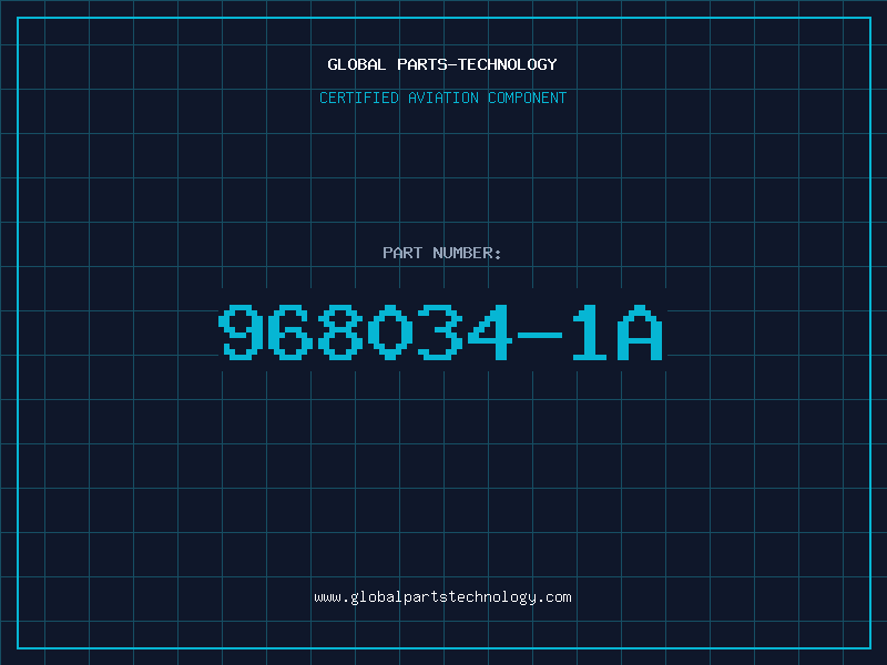 Aviation Part 968034-1A