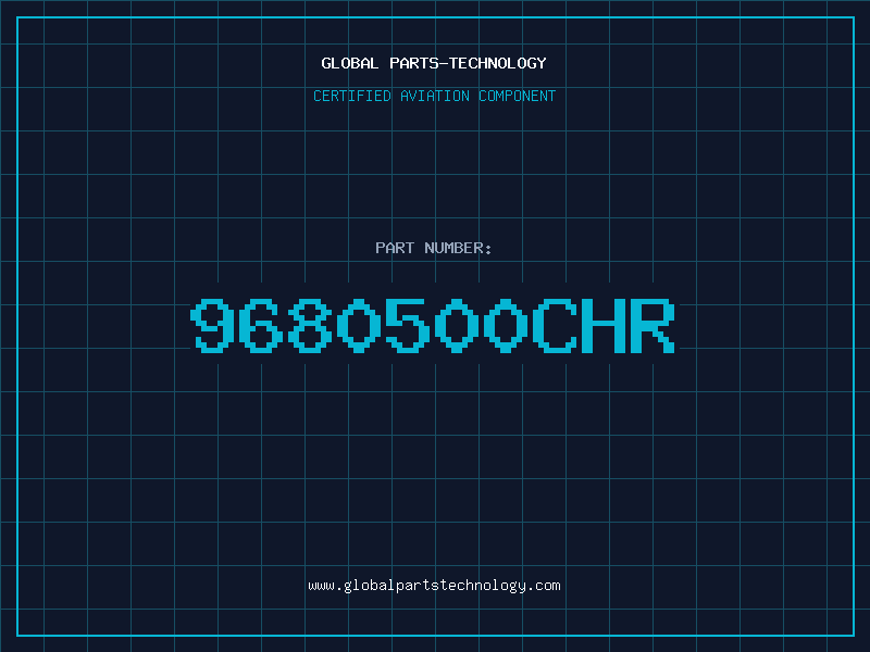 Aviation Part 9680500CHR