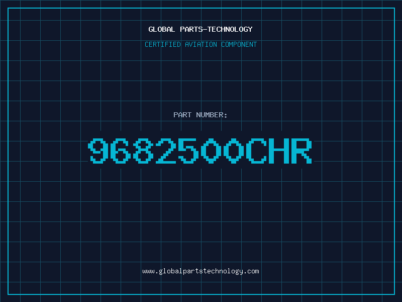 Aviation Part 9682500CHR