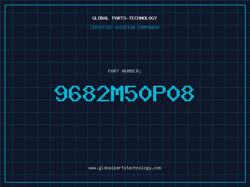 Aviation Part 9682M50P08
