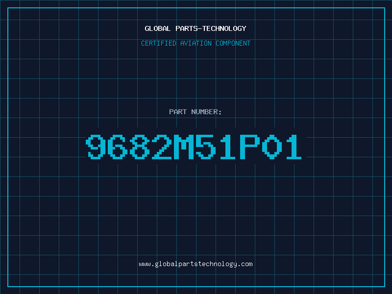 Aviation Part 9682M51P01