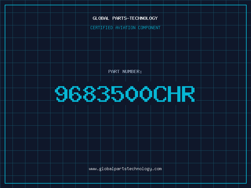 Aviation Part 9683500CHR