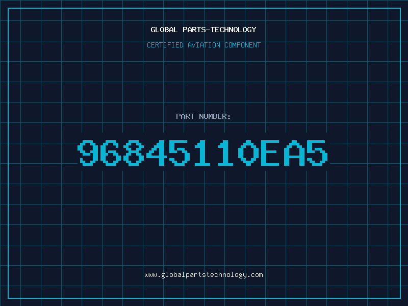 Aviation Part 96845110EA5