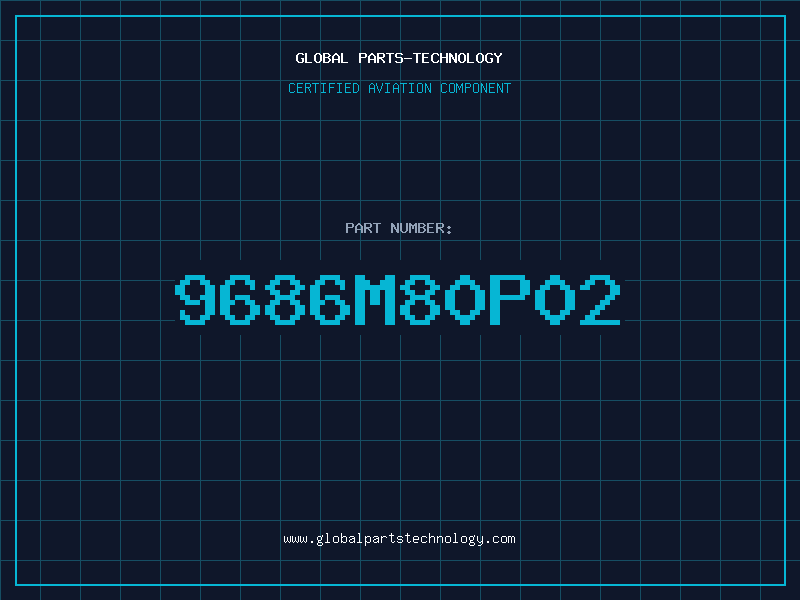 Aviation Part 9686M80P02