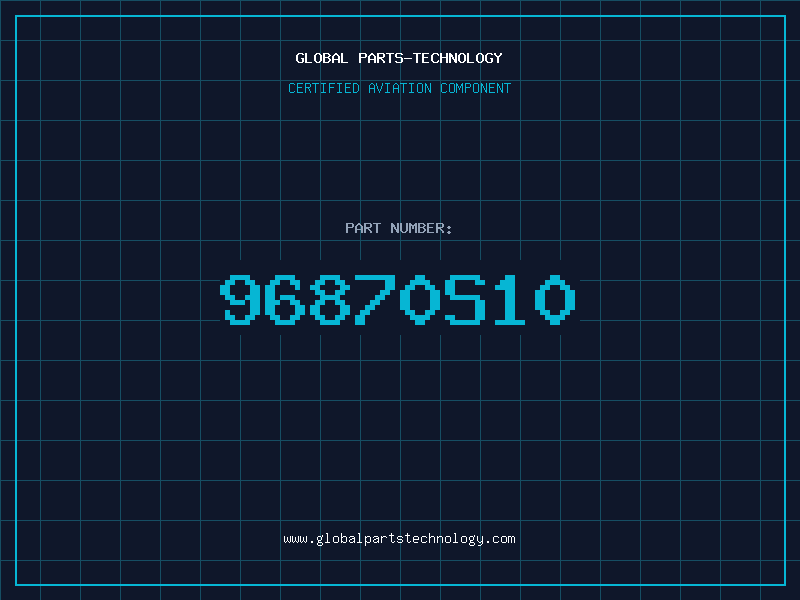 Aviation Part 96870S10