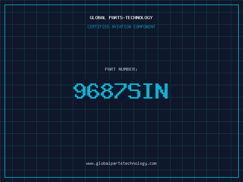 Aviation Part 9687SIN