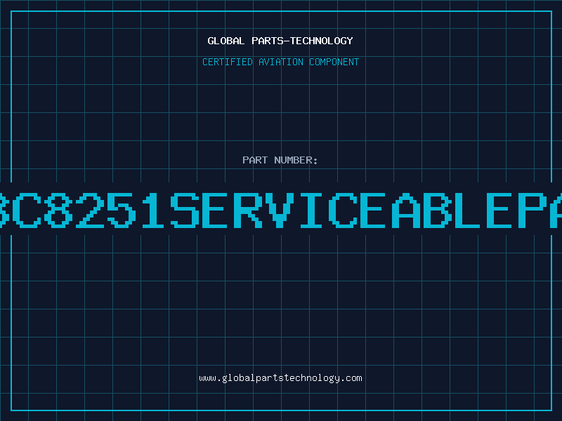 Aviation Part 968C8251serviceablepart