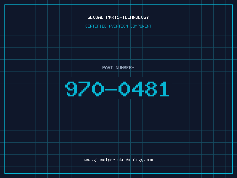 Aviation Part 970-0481