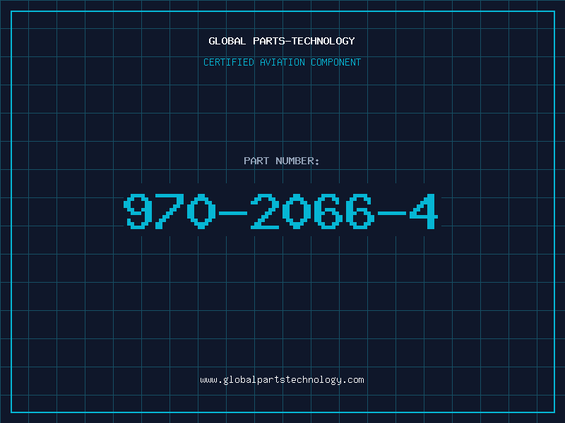 Aviation Part 970-2066-4