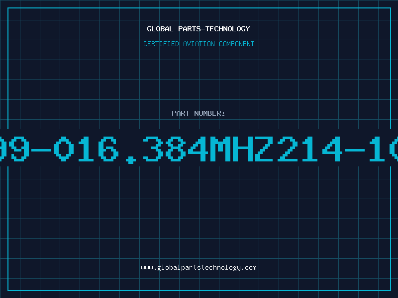 Aviation Part 970-2199-016.384MHZ214-1000-005