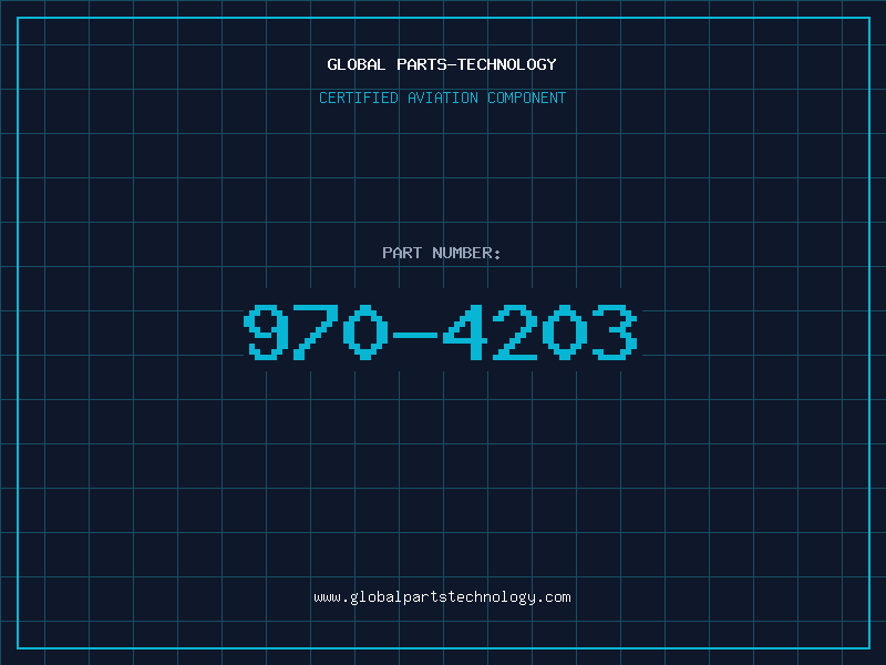 Aviation Part 970-4203