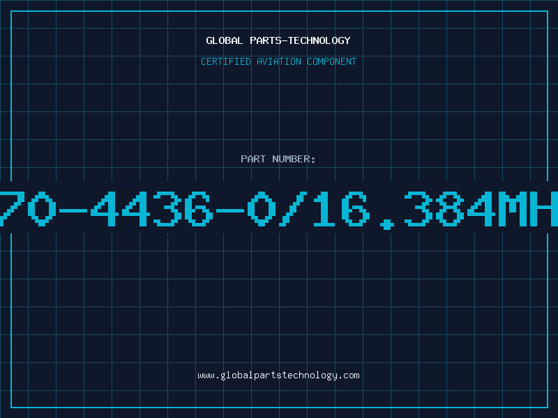 Aviation Part 970-4436-0/16.384MHZ