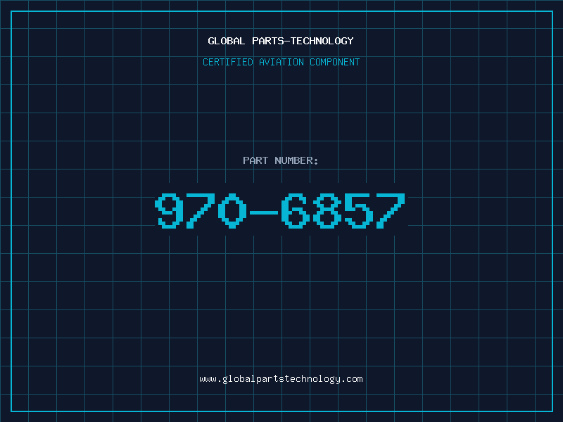 Aviation Part 970-6857