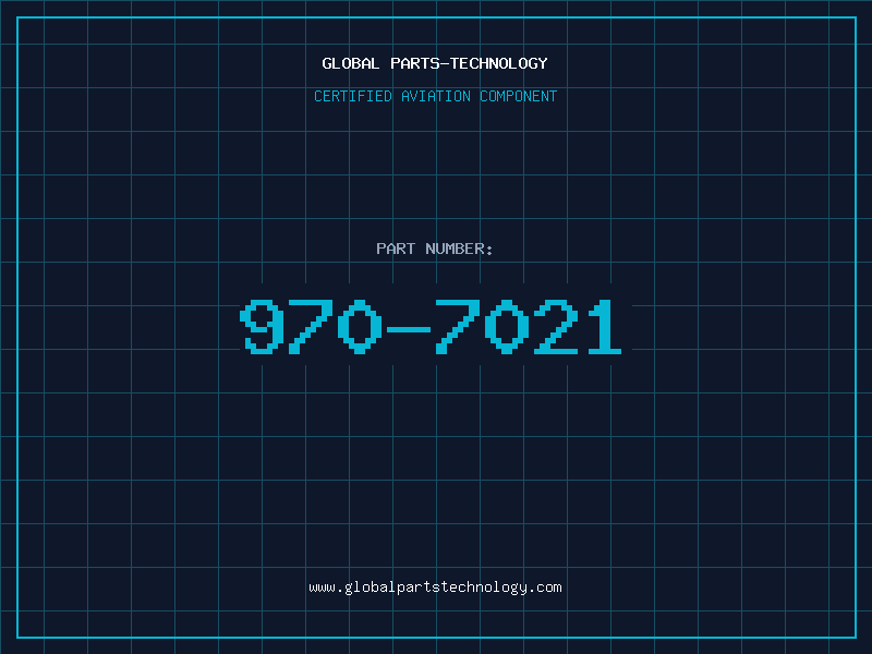 Aviation Part 970-7021