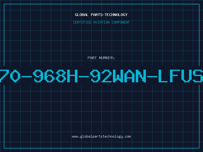 Aviation Part 970-968H-92WAN-LFUSE