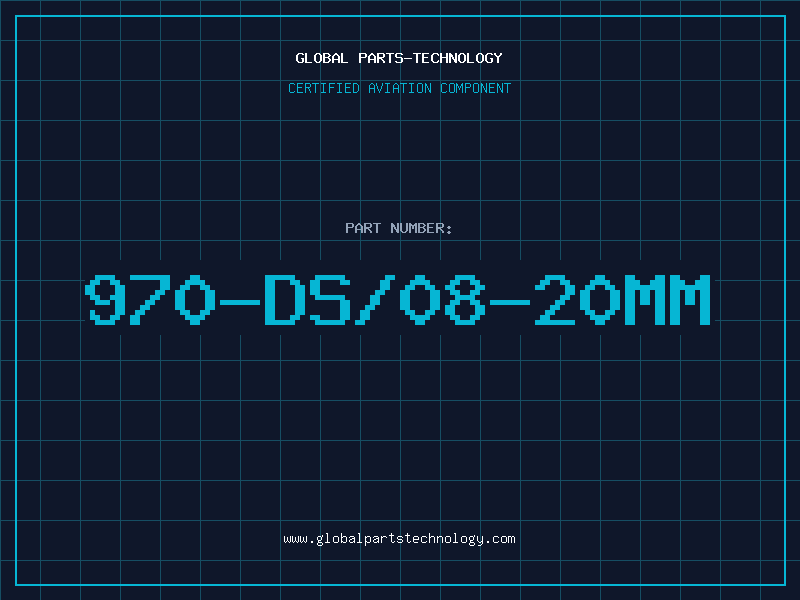 Aviation Part 970-DS/08-20MM