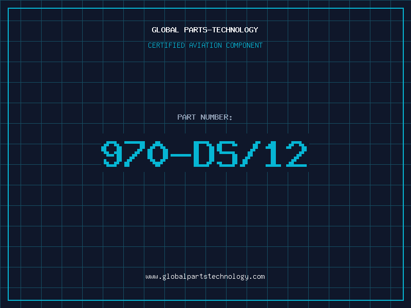 Aviation Part 970-DS/12
