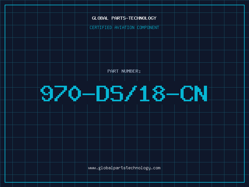 Aviation Part 970-DS/18-CN
