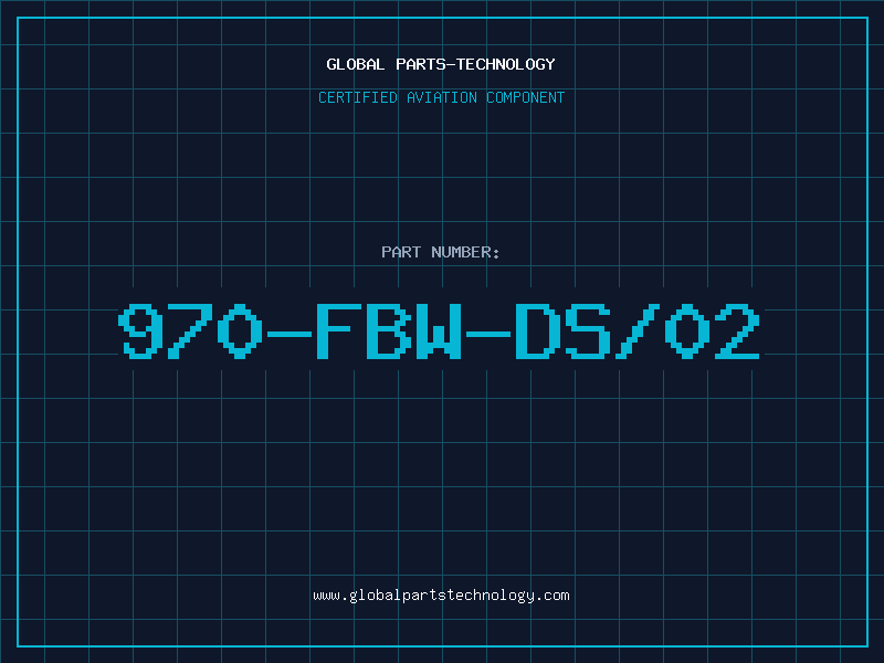 Aviation Part 970-FBW-DS/02