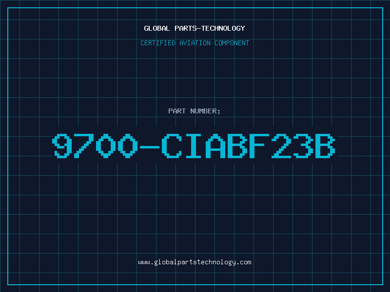 Aviation Part 9700-CIABF23B