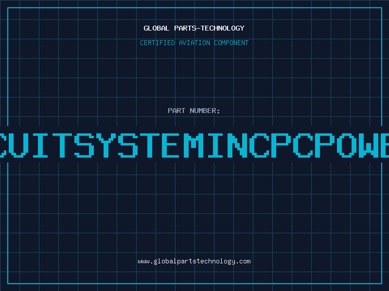 Aviation Part 970000CIRCUITSYSTEMINCPCPOWERBOARDBJA