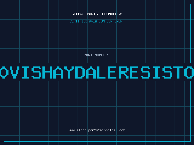 Aviation Part 970000VISHAYDALERESISTORFP69