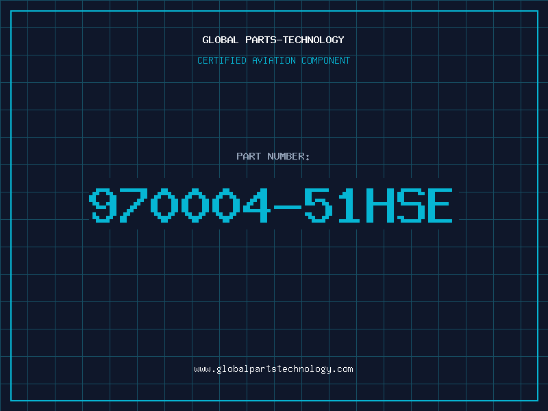 Aviation Part 970004-51HSE