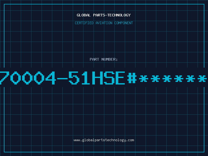 Aviation Part 970004-51HSE#******9