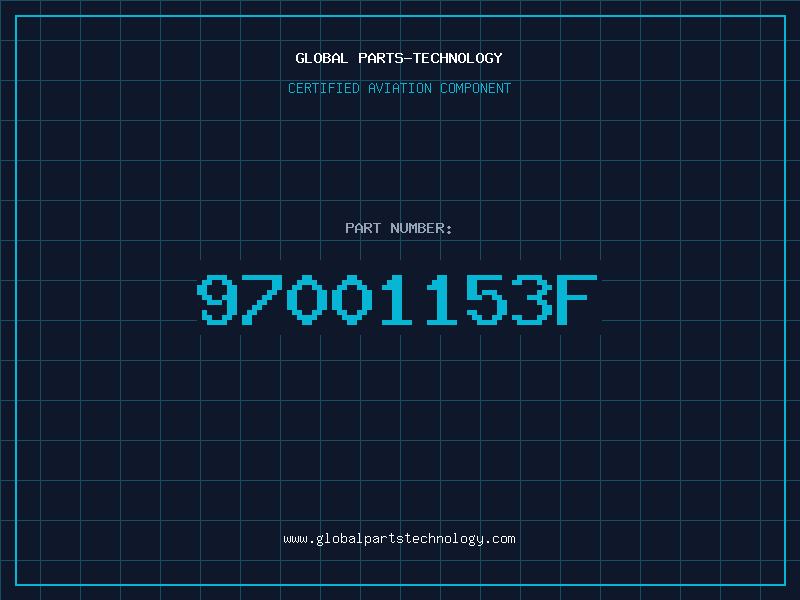 Aviation Part 97001153F