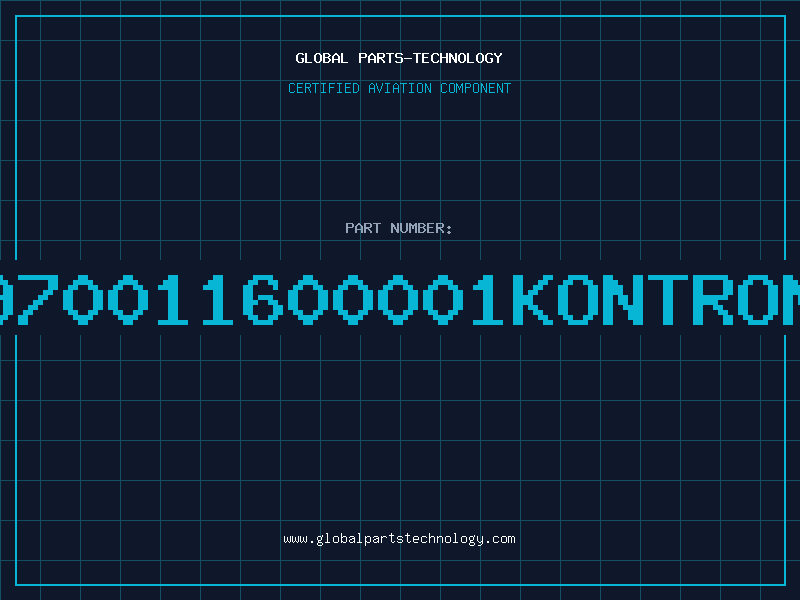 Aviation Part 970011600001KONTRON