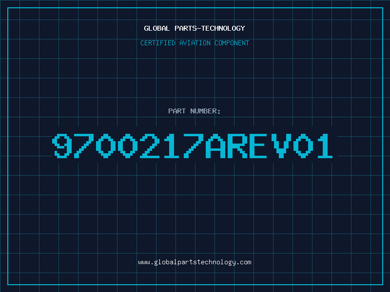 Aviation Part 9700217AREV01