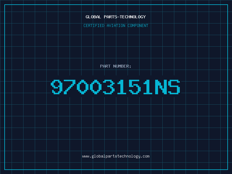 Aviation Part 97003151NS