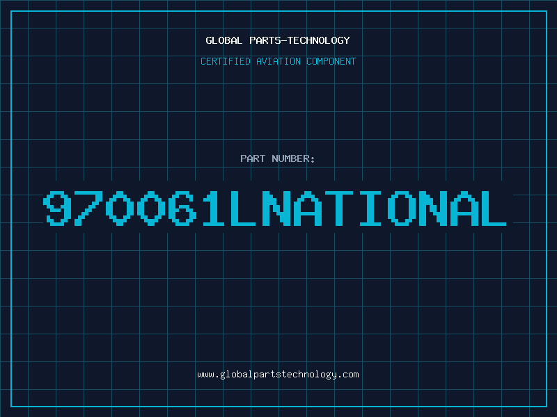 Aviation Part 970061LNATIONAL