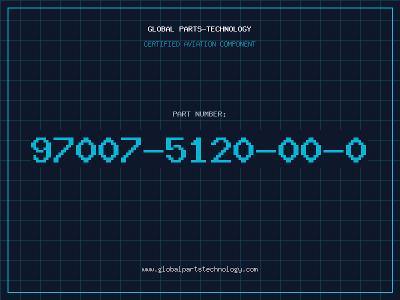 Aviation Part 97007-5120-00-0