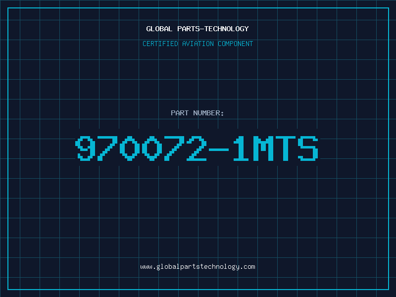 Aviation Part 970072-1MTS