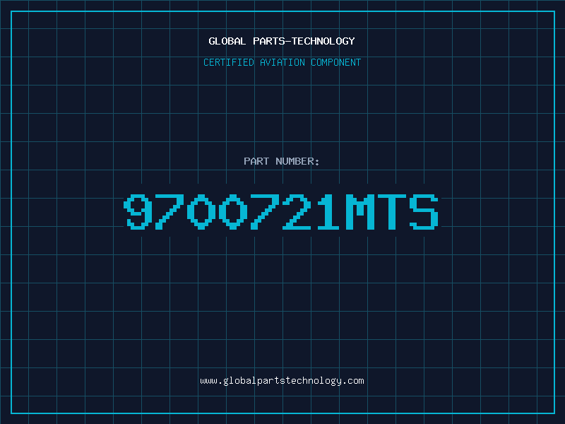Aviation Part 9700721MTS