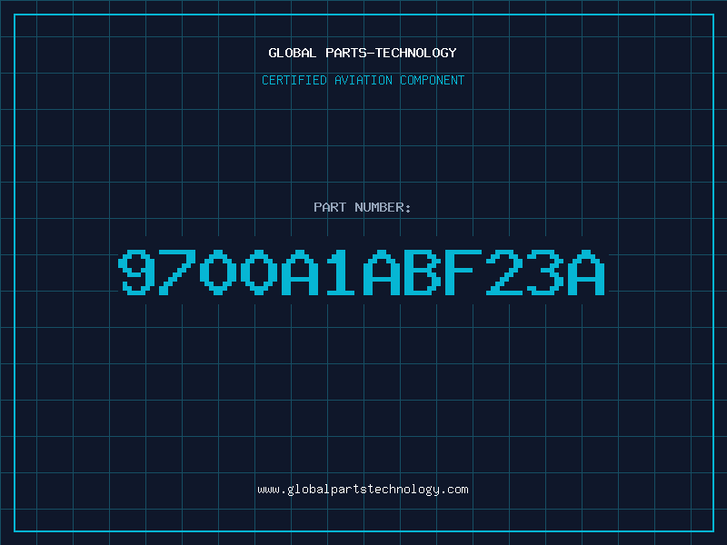 Aviation Part 9700A1ABF23A