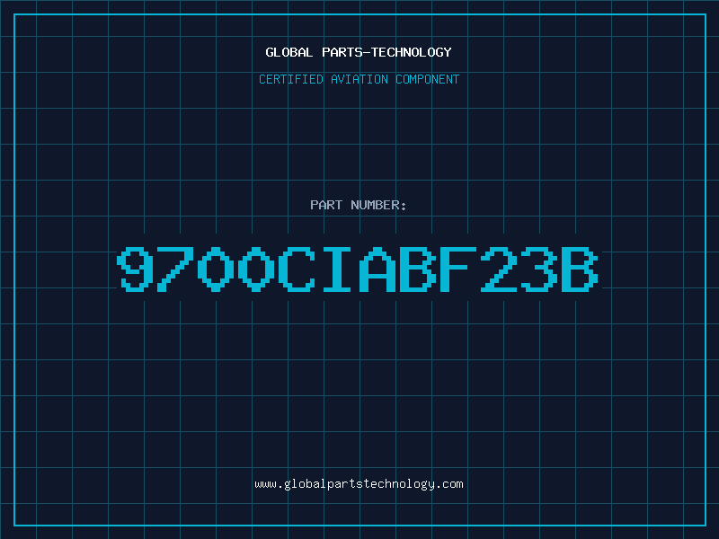 Aviation Part 9700CIABF23B