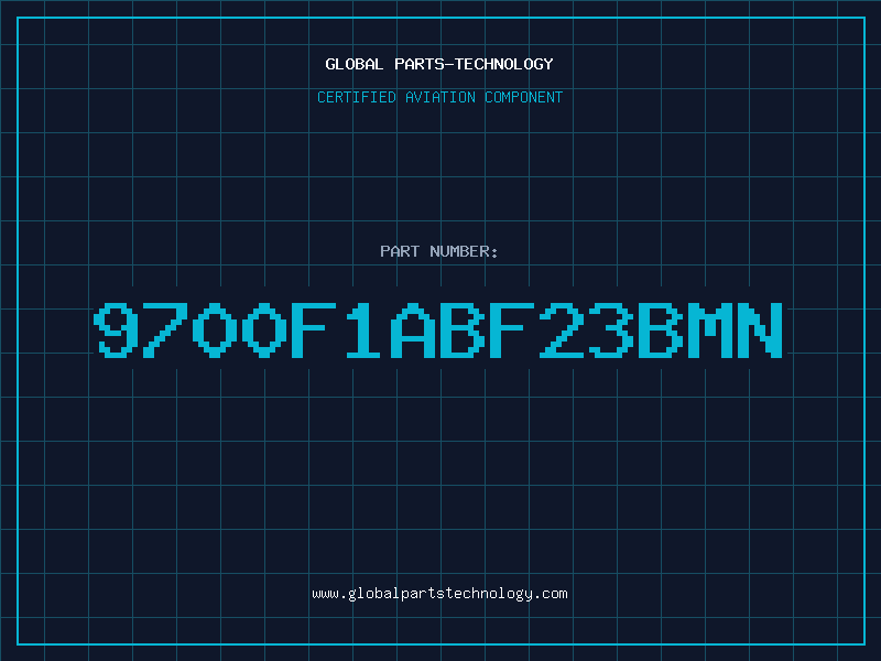 Aviation Part 9700F1ABF23BMN