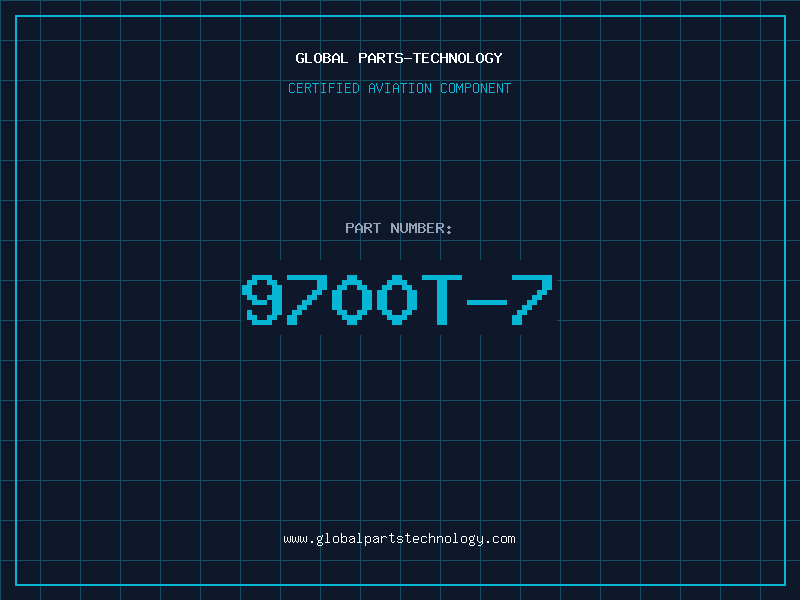 Aviation Part 9700T-7
