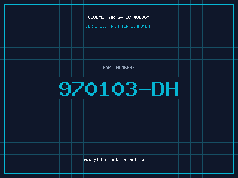 Aviation Part 970103-DH