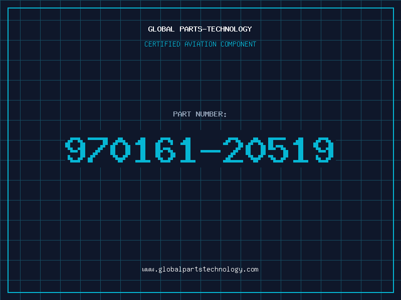 Aviation Part 970161-20519
