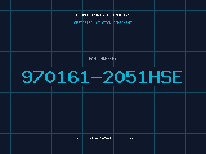 Aviation Part 970161-2051HSE